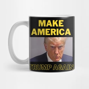 Donald Trump Tshirt Mug